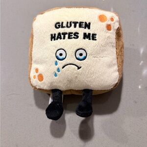 Cute Plush Bread Toy